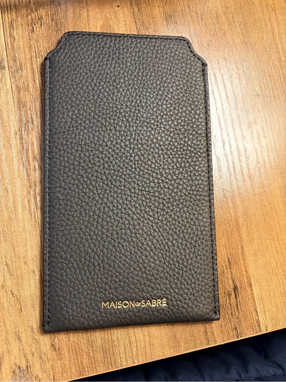 Maison de Sabre sunglasses case